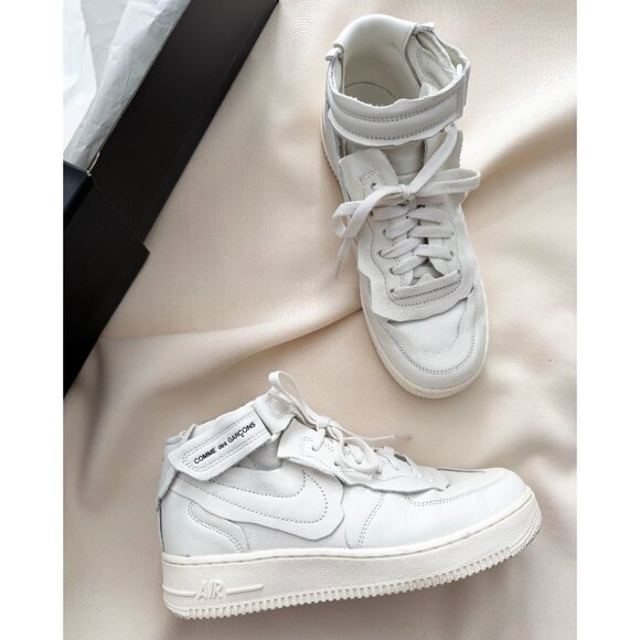 CDG x Nike Air Force One, size 8.5 - Picture 9 of 16